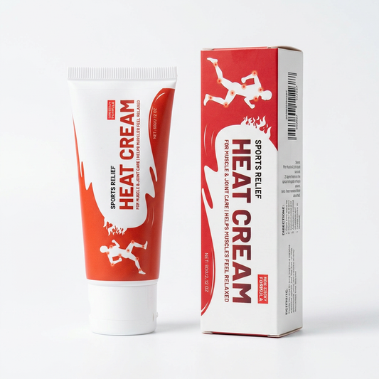 Heat cream for HYROX recovery