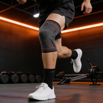 Compression knee sleeve (1 sleeve)